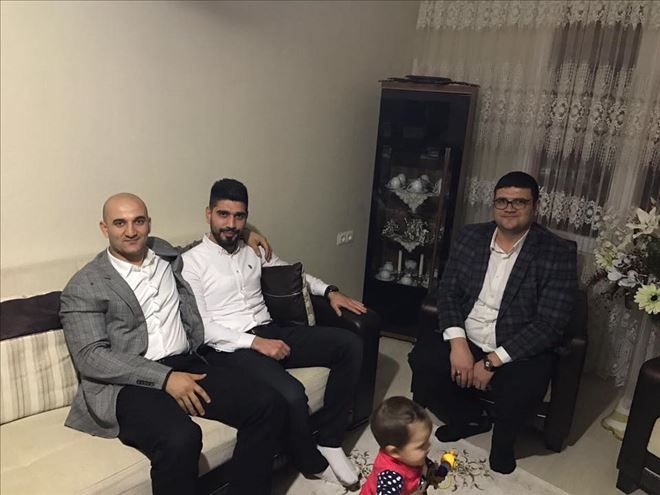 Ülkü Ocakları Genel Başkanı Olcay Kılavuz Aksaray´a geldi.