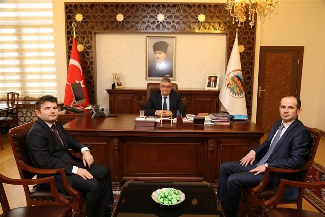Eskil ve Gülağaç İlçe Kaymakamları görevlerine başladı