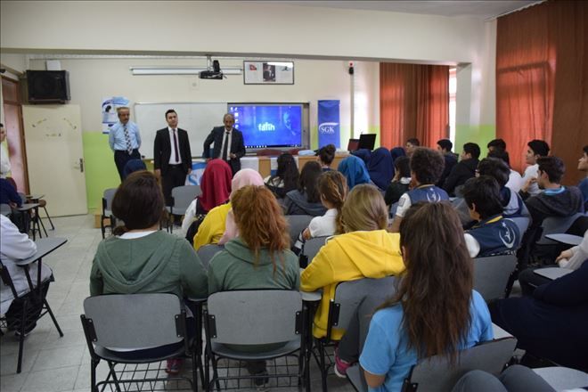 SGK ´dan Sağlık Öğrencilere Kayıt Dışı Eğitim Semineri