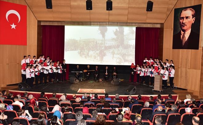İstiklal Marşı´nın Kabulü ve Mehmet Akif Ersoy´u Anma Günü kutlandı