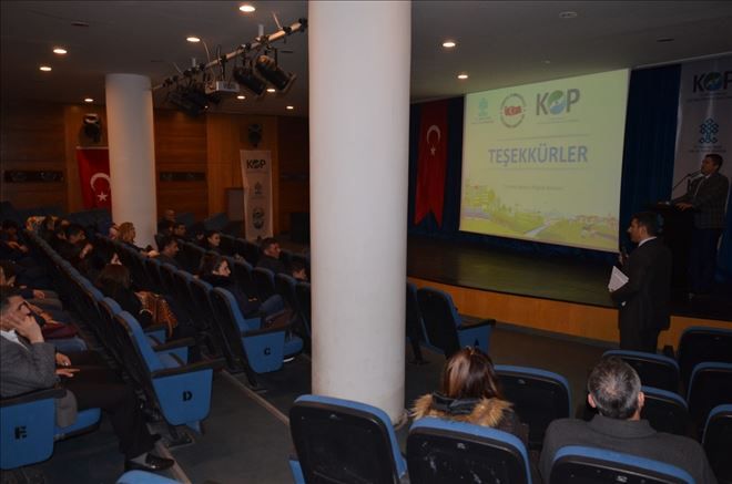 KOP Okuyor Projesi´nin Tanıtım Toplantısı Yapıldı