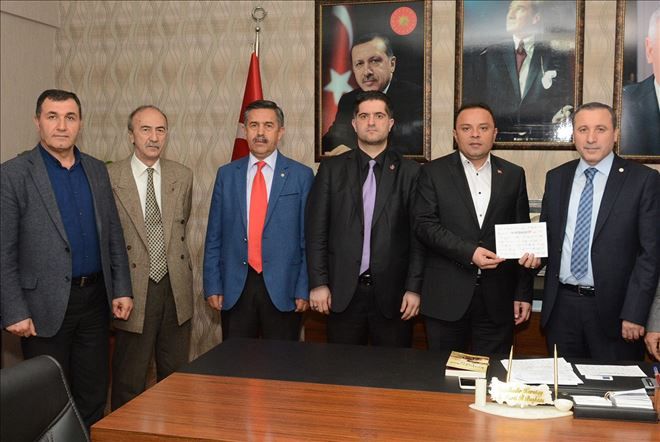 Sağlık Der ve ÜGD´ den Başkan Karatay´a Destek Ziyareti