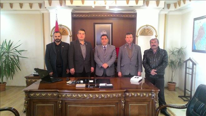 AGD Aksaray Şube Yönetiminden Ağaçören Kaymakamlığına Nezaket Ziyareti