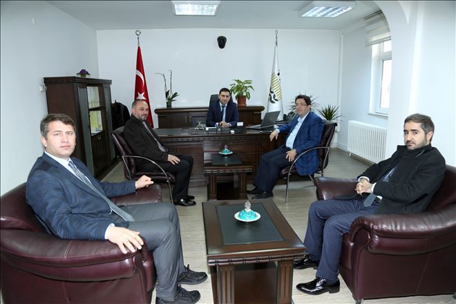 Başkan Yazgı, TMO Müdürü Karaboğa´yı Ziyaret Etti