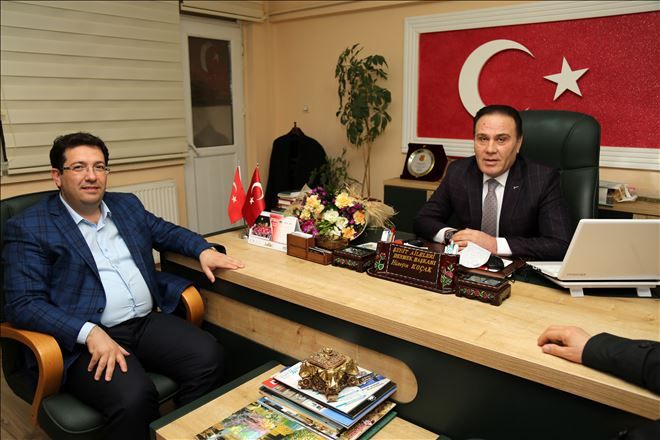 Başkan Yazgı´dan Şehit Aileleri Derneğine Anlamlı Ziyaret