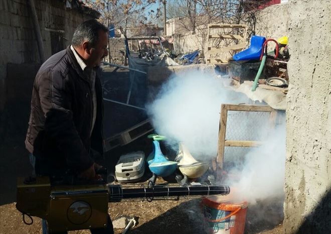 Aksaray Belediyesi İlaçlama Seferberliği Başlattı