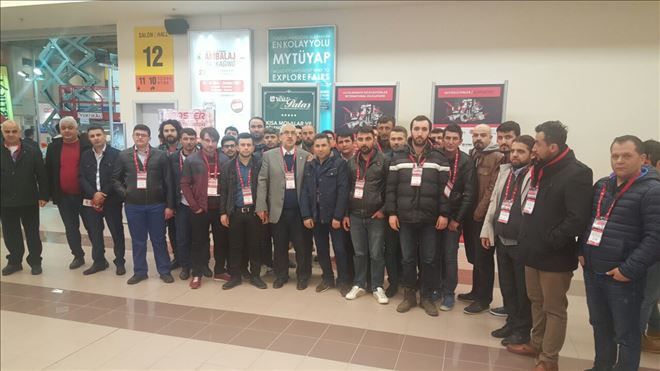 ATSO Wın Uerosa Metal Fuarına Katılım Gösterdi