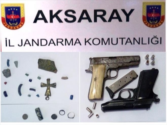 Define Avcılarına Aksaray Jandarmasından Suçüstü 