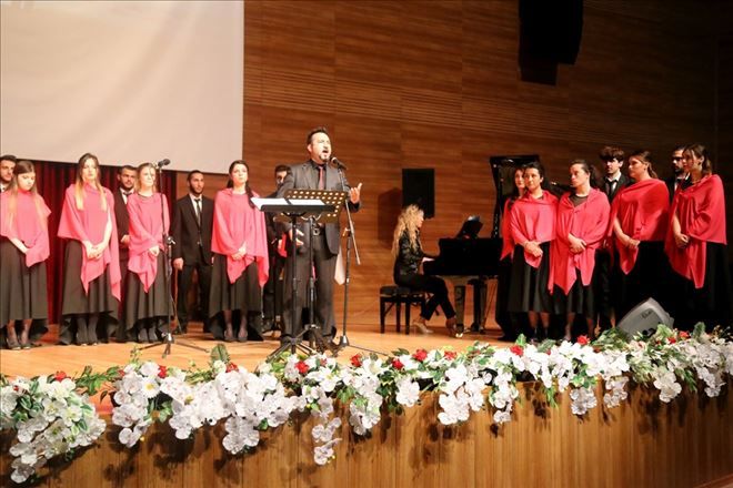 Müzik Bölümü´nden Çanakkale Şehitlerini Anma Etkinliği 