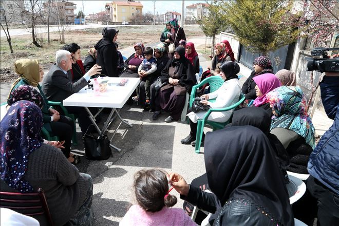 Cumhurbaşkanlığı Halk Oylaması İçin Aksaray´da Destekler Çığ Gibi Büyüyor