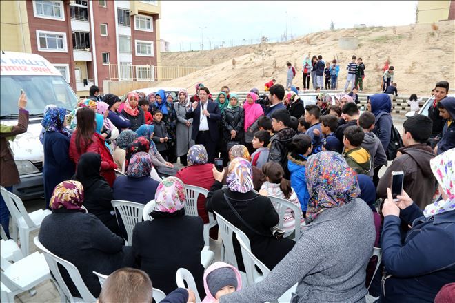 Yazgı, Hanımlara Cumhurbaşkanlığı Halk Oylaması Hakkında Önemli Bilgiler Verdi