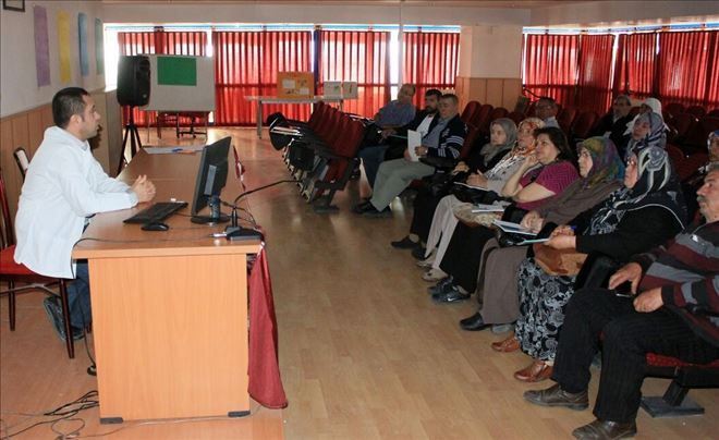 Diyabet okulunda, eğitimler devam ediyor