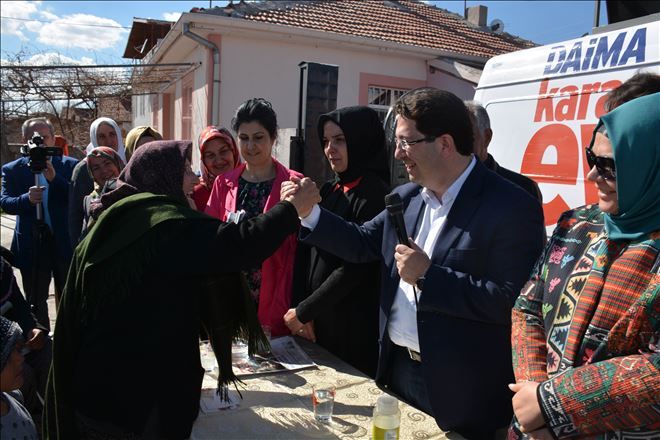 Başkan Yazgı, Hürriyet Mahallesinden ?Evet´ Sözü Aldı