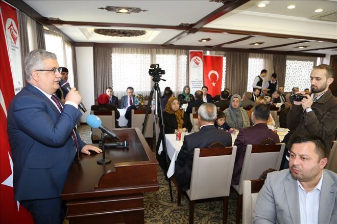18 Mart Şehitleri Anma Günü nedeniyle şehit yakınları ve gaziler onuruna yemek verildi
