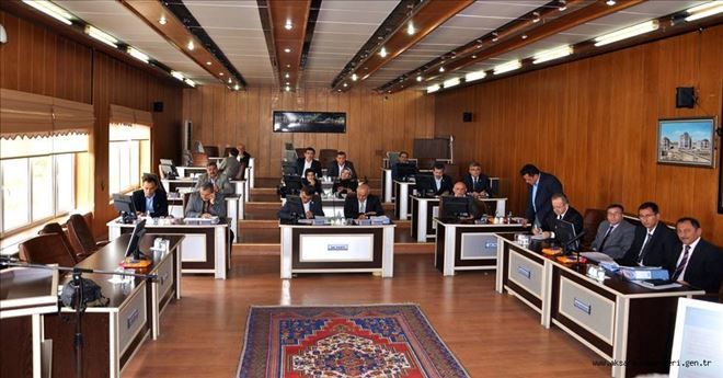 İl Genel Meclisi 14. Dönem 2017 Yılı Nisan Ayı Olağan Toplantısı 1. Oturum