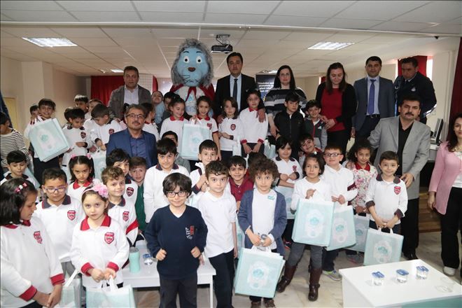 İlkokul Öğrencilerine Kişisel Bakım ve Hijyen Eğitimi