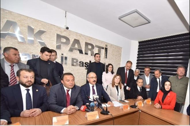 Kalkınma Bakanı Lütfi Elvan Aksaray´da