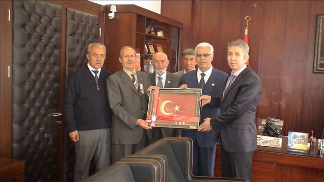   Aksaraylı Gazilerimizden Cumhuriyet Başsavcımıza Ziyaret 
