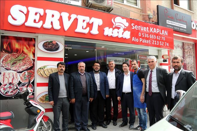 Başkan Yazgı;Duyarlı ve Örnek Davranışından Dolayı Servet Kardeşimizi Tebrik Ediyorum