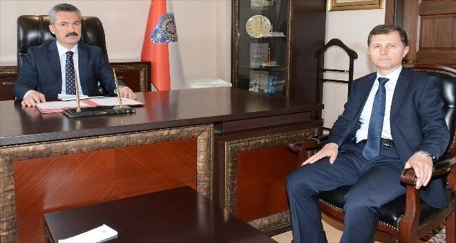  Yeni Emniyet Müdürümüz Karabağ görevine başladı