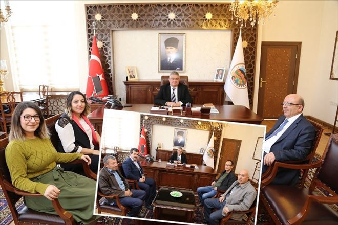 Aksaray Barosu Kadın Halkları Komisyonundan Vali Pekmez´e ziyaret