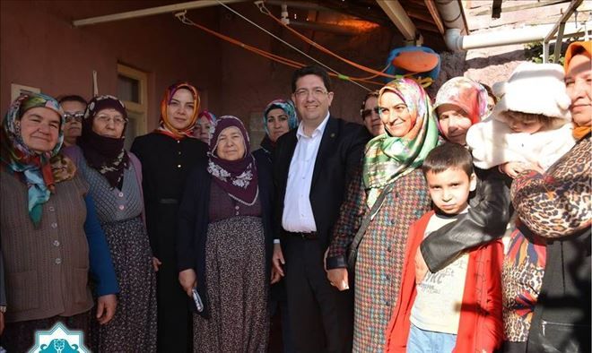 Başkan Haluk Şahin Yazgı, Bahçeli Mahallesinde Halkla Buluştu