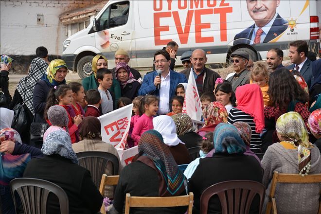 Başkan Yazgı Bayram Baba ve Hasas Mahallelerinde Vatandaşla Buluştu