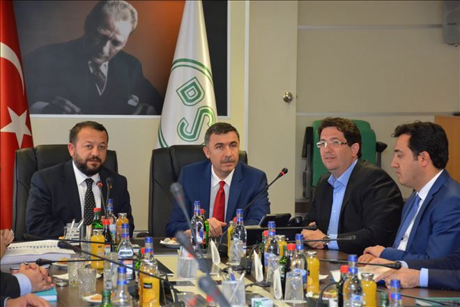 Aksaray´ın Yeni Su Arıtma Tesisi İçin İmzalar Atıldı