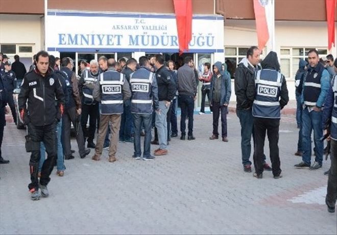 Aksaray´da helikopter destekli uyuşturucu operasyonu: 42 gözaltı