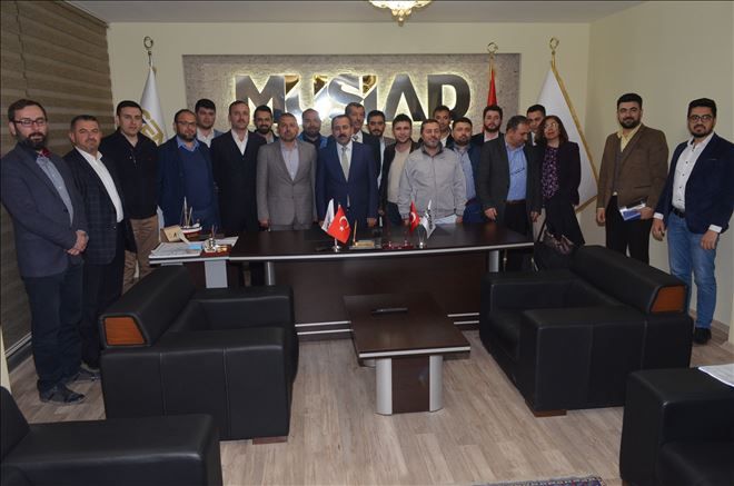 SGK, MÜSİAD  Üyelerine Çalışma Hayatında Milli Seferberlik ve Teşvik Uygulamaları  Semineri Düzenlendi.