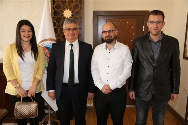 Psikososyal Derneğinden Vali Aykut Pekmez´e ziyaret