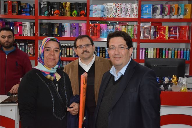 Kurtuluş Caddesi Esnafları Destek Verdi   