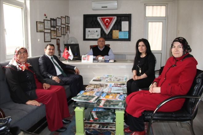 Aksaray Gönüllüler Platformu Evet Ziyaretlerini Sürdürüyor