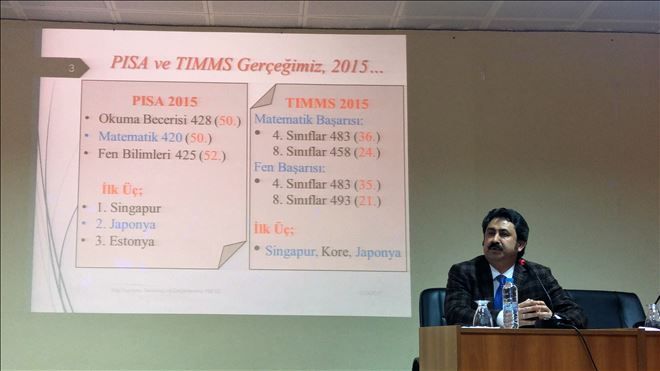 Profesör Yılmaz´dan Yozgat Bilişim Etkinliklerinde Konferans