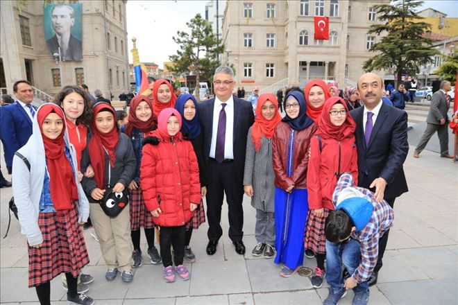 23 Nisan Ulusal Egemenlik ve Çocuk Bayramı