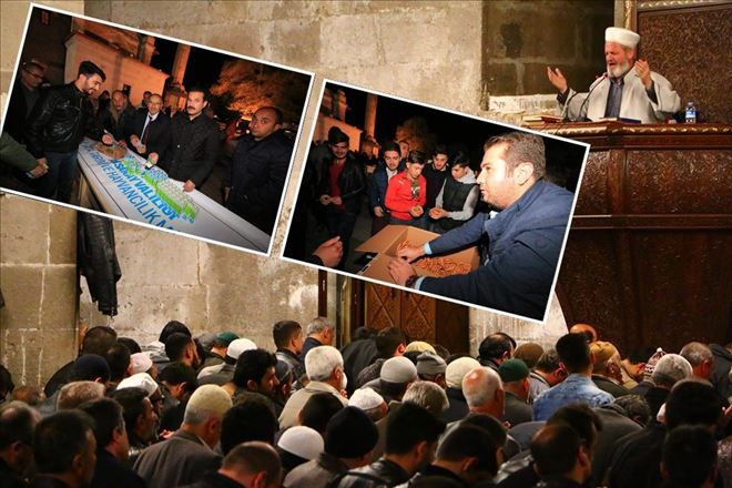 Aksaray da Huzur ve Huşu İçerisinde Miraç Kandili Yaşandı
