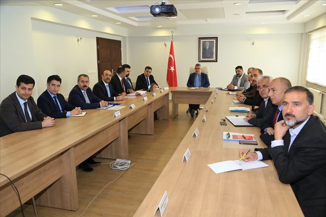 İl İstihdam ve Mesleki Eğitim Kurulu toplantısı yapıldı