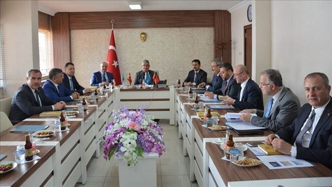 AKİHA Yönetim Kurulu Toplantısı Niğde´de yapıldı