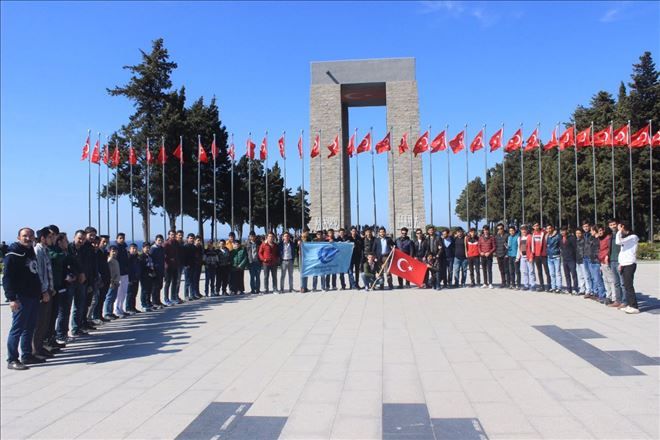 AGD Aksaray Şubesi Çanakkale de Ecdadı Andı