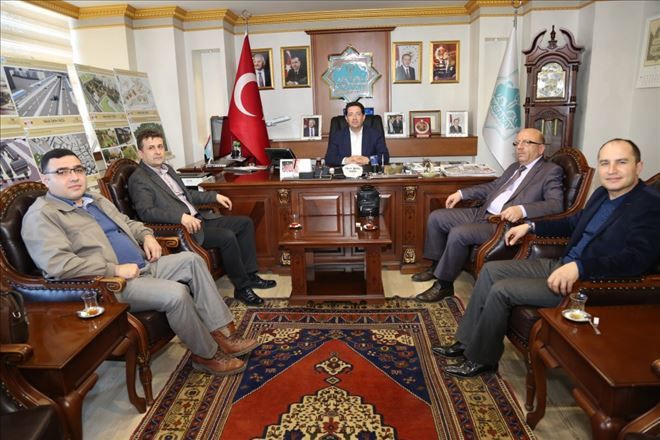 BARO Heyetinden Başkan Yazgı´ya Ziyaret