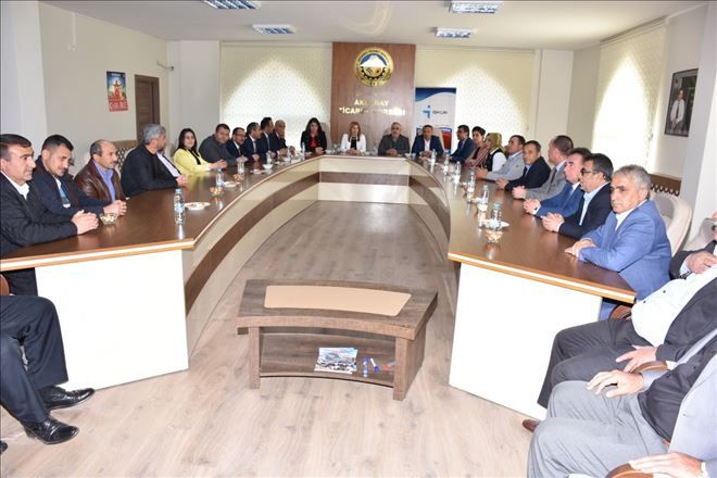 Aksaray Ticaret Borsasında İş-Kur Hizmet Noktası Açıldı