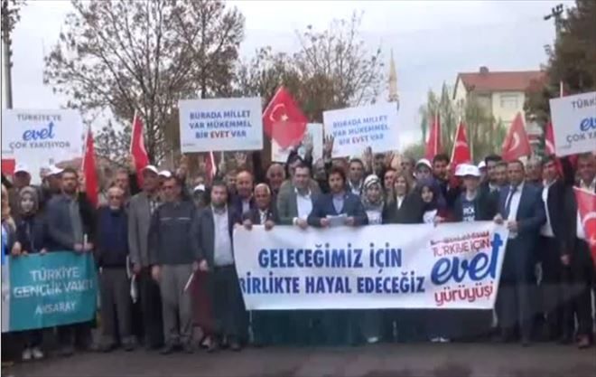 TÜGVA referandum için evet çağrısı yaptı