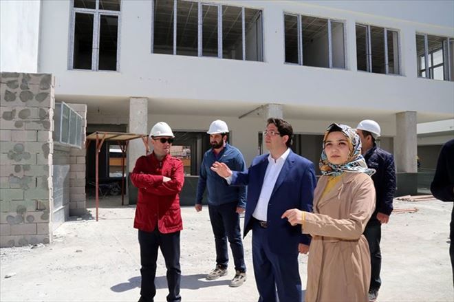 Piri Mehmet Paşa Çarşısı Aksaray´a yeni bir kimlik kazandıracak