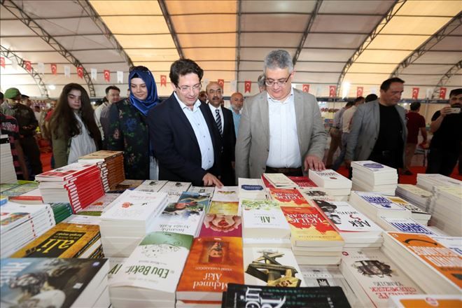 Kitap Fuarı Çok Beğenildi