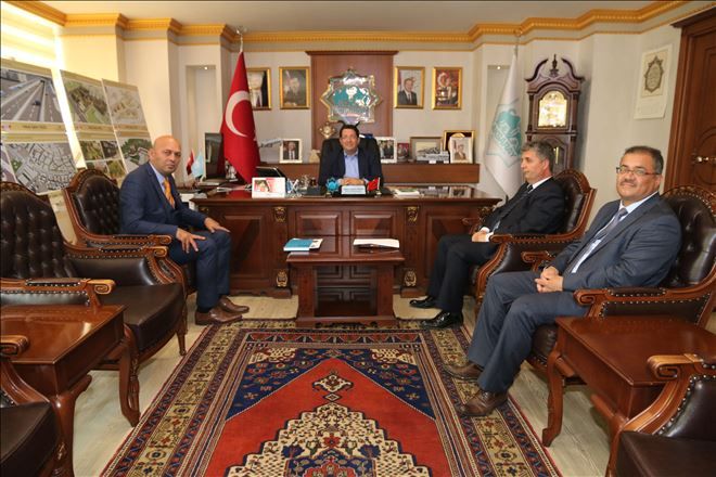 Konya Meteoroloji Bölge Müdüründen Başkan Yazgı´ya Ziyaret