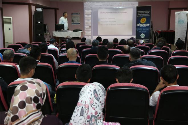 Gıda İşletmeci ve Çalışanlarına Gıda ve Hijyen Eğitimi Verildi
