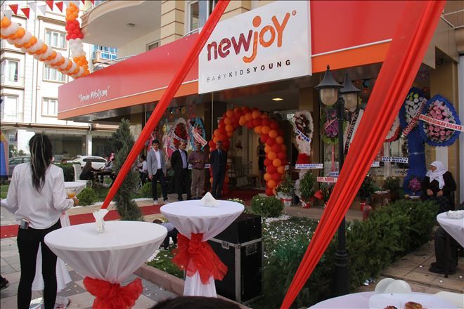 Yeni Konsept Mağazası ile Newjoy Aksaray´da açıldı