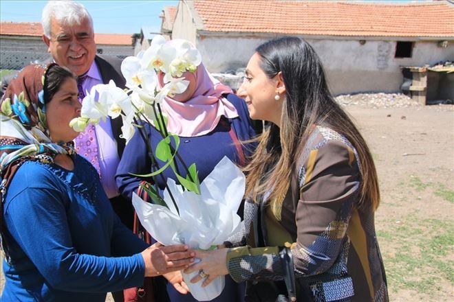 Özel Annelere Özel ziyaret