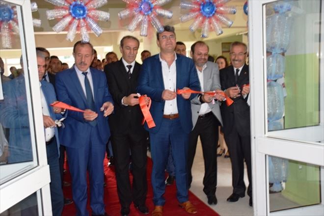 Sağlıkçılardan TÜBİTAK Bilim Fuarı Organizasyonu