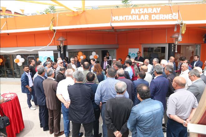 Muhtarlara Dernek Yeri Tahsis Edildi
